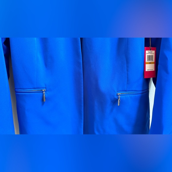 NWT Vince Camuto open front blue blazer/jacket size 16w - Picture 8 of 12